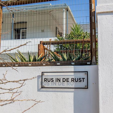 Rus In De Rustヴィラ エクステリア 写真
